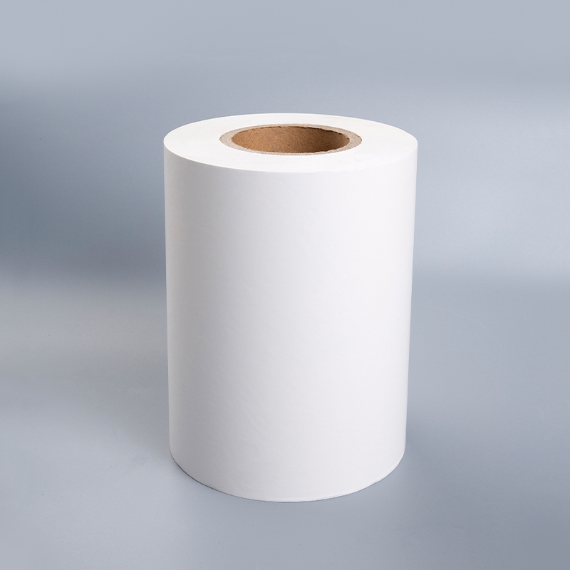 Thermal Synthetic Paper With White Glassine Paper