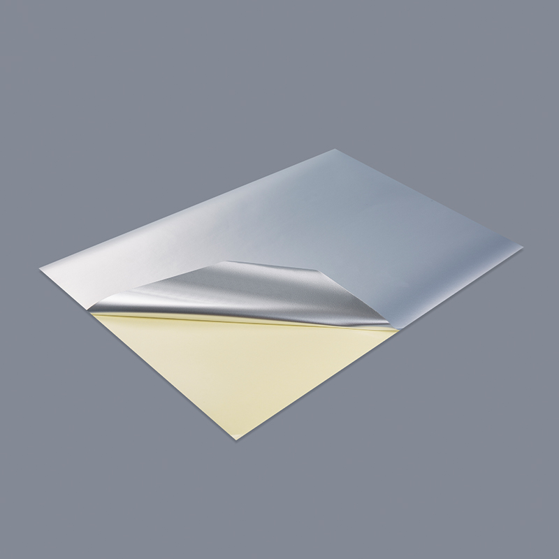 Silver Aluminum Foil Paper