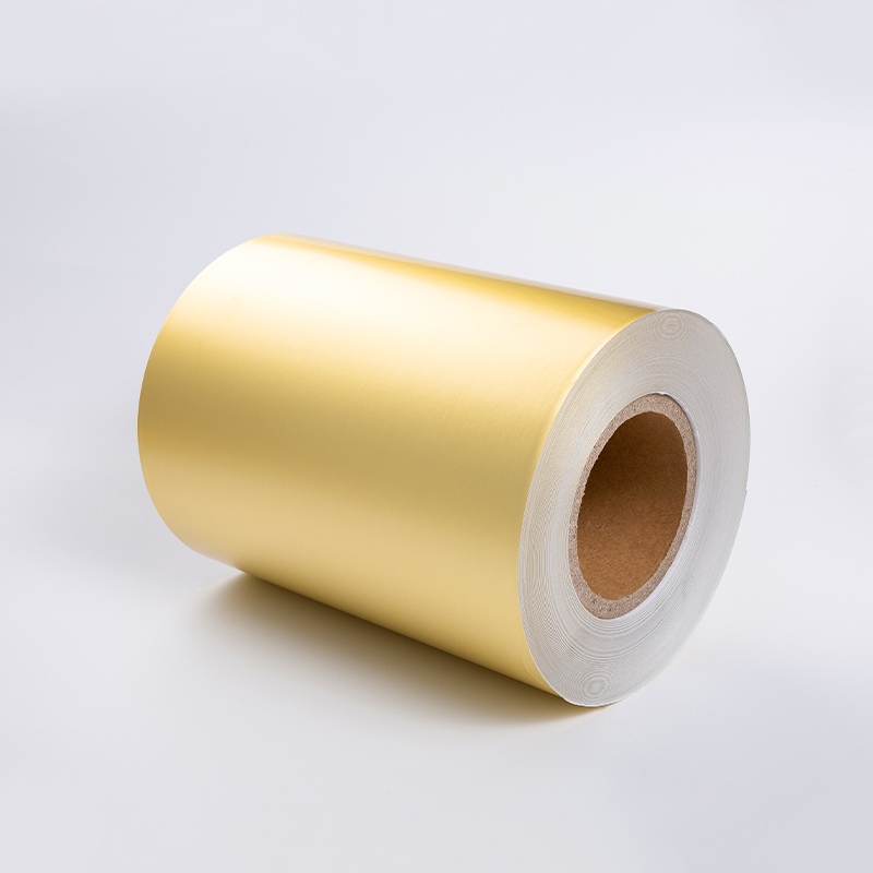Gold Aluminum Foil Paper