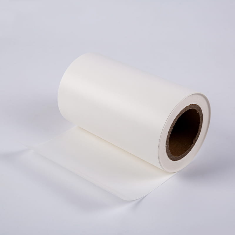 White Glassine Paper