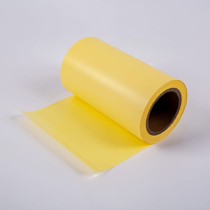 Yellow Glassine Paper