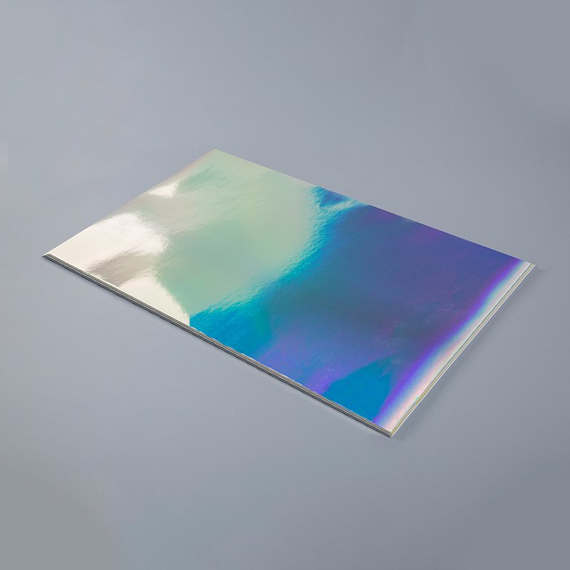 Plain Holographic Laser Film In Rolls