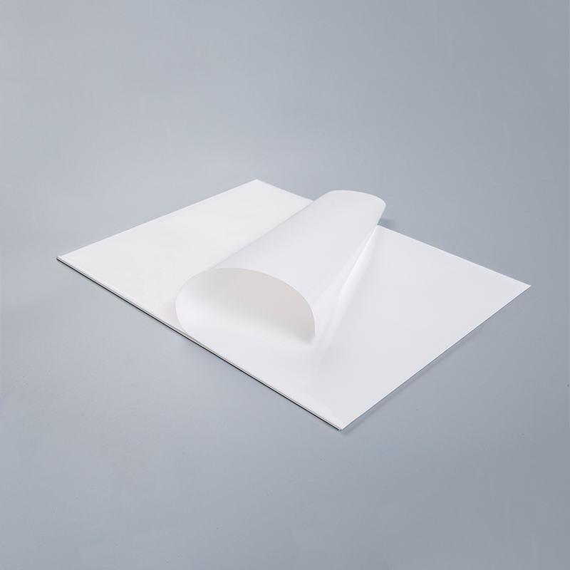 White PE Coated Kraft Paper