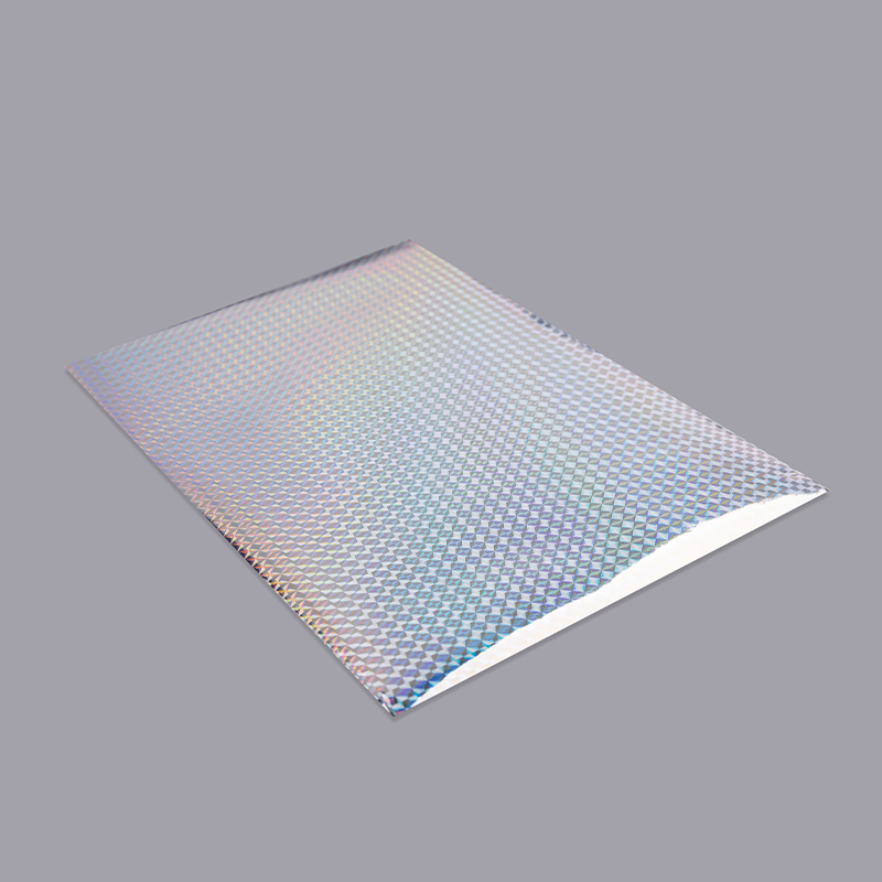 Grid Holographic Laser Film in Sheet